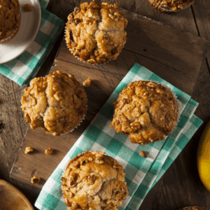 Banana Nut Chip Muffin