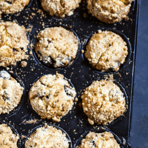 Blueberry Krumb Muffin